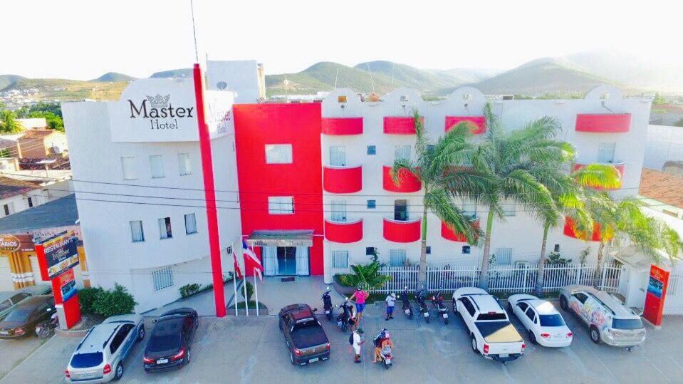 Hotel Master Jequié Esterno foto